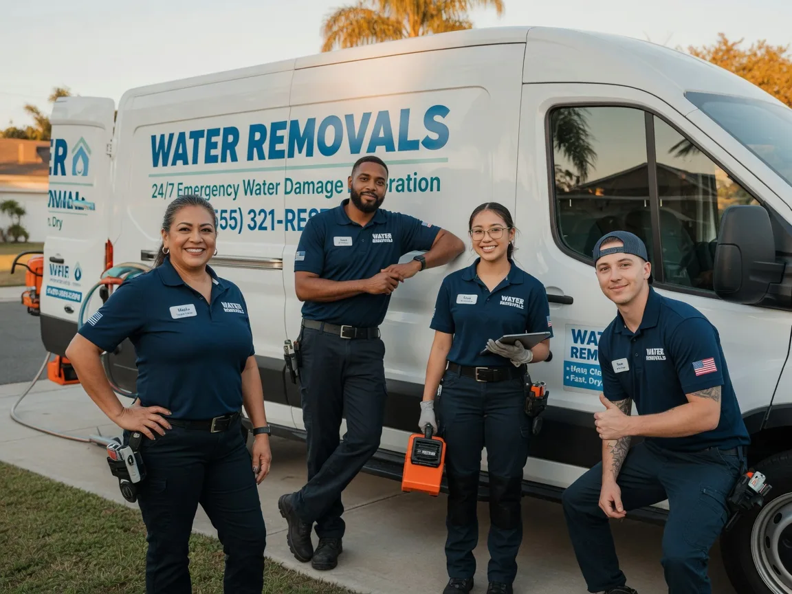 Water Removal company in Van Buren, IN